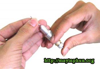 Cách gắn lưỡi dao cắt cho máy cắt  chữ decal các loại